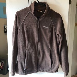 Columbia zip up fleece